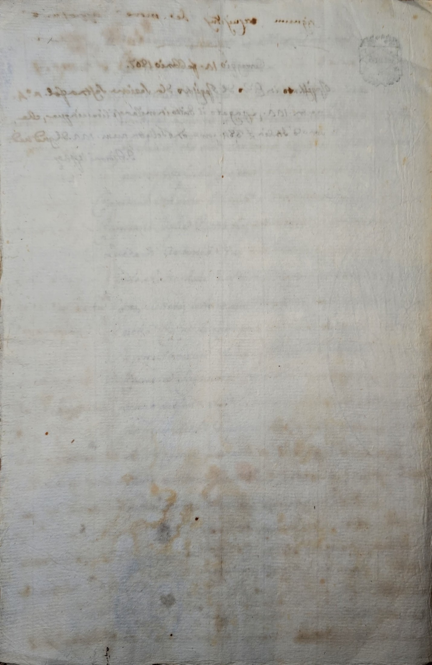 1807 Italian Handwritten Will – Napoleonic Kingdom of Italy, Correggio — additional image 4