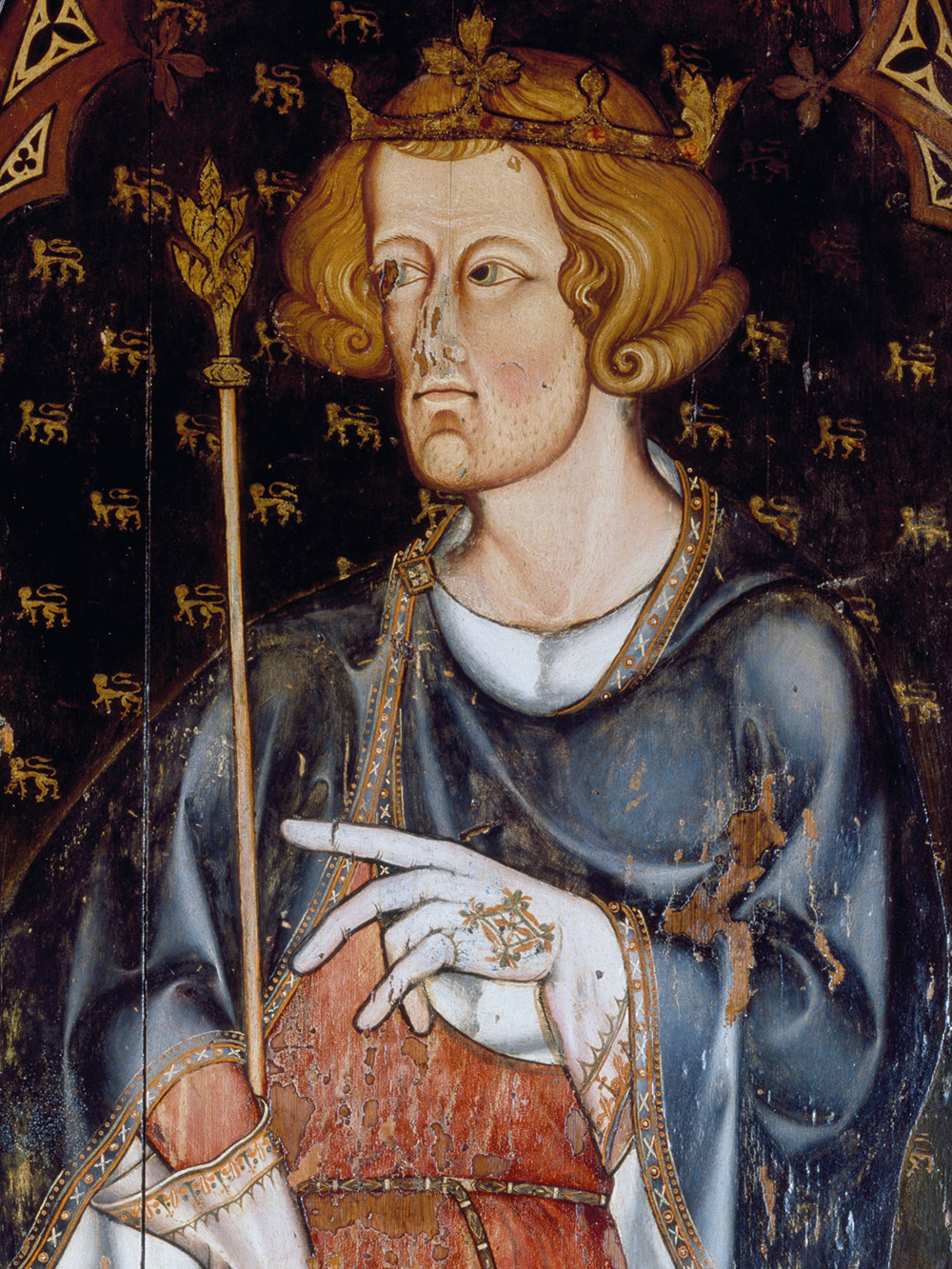 King Edward (1st) of England Plantagenet From the House of Plantagenet — portrait