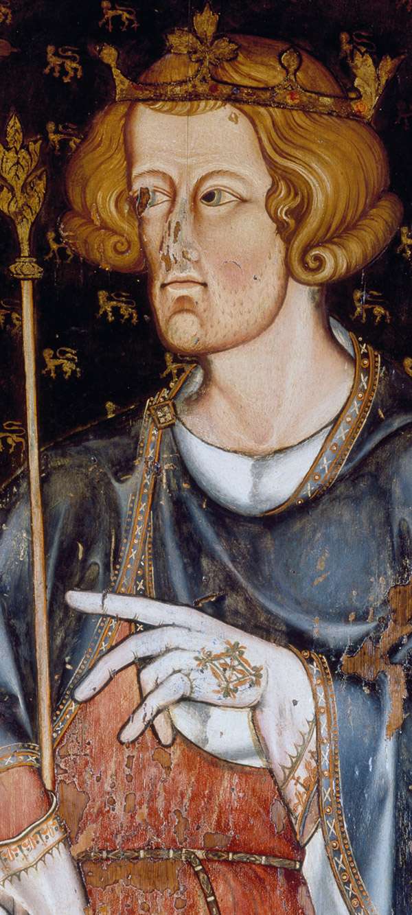 King Edward (1st) of England Plantagenet From the House of Plantagenet — portrait