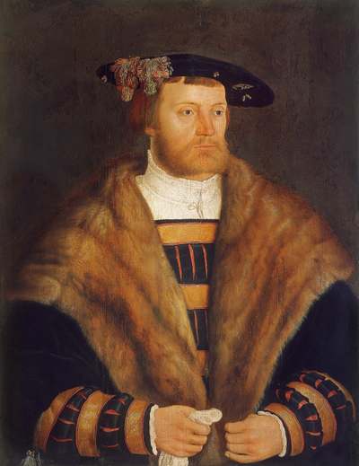 William IV Duke of Bavaria — portrait
