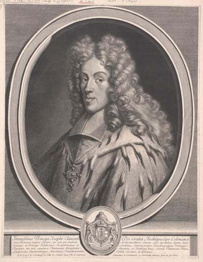 Joseph Clemens of Bavaria — portrait