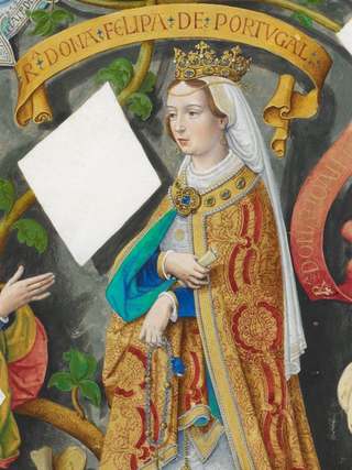 Portrait of Philippa of Lancaster