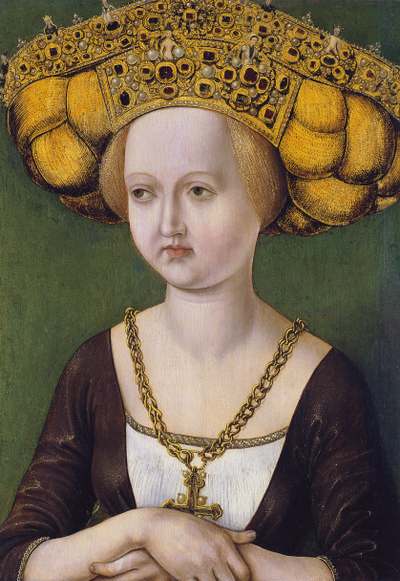 Kunigunde of Austria — portrait