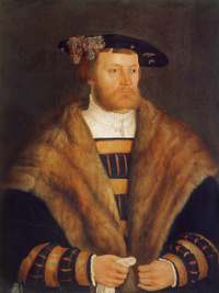 Portrait of William IV Duke of Bavaria