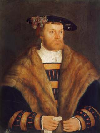 Portrait of William IV Duke of Bavaria