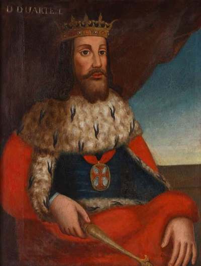 King Edward I of Portugal — portrait