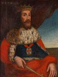 Portrait of King Edward I of Portugal