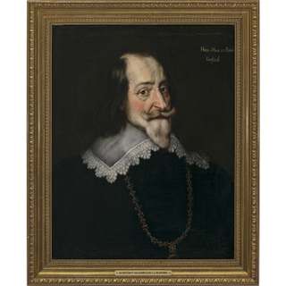 Portrait of Maximilian I Elector of Bavaria