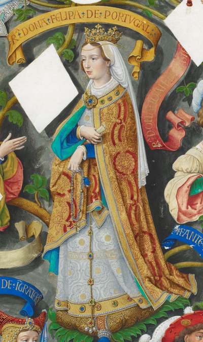 Philippa of Lancaster — portrait