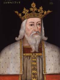Portrait of King Edward III Plantagenet