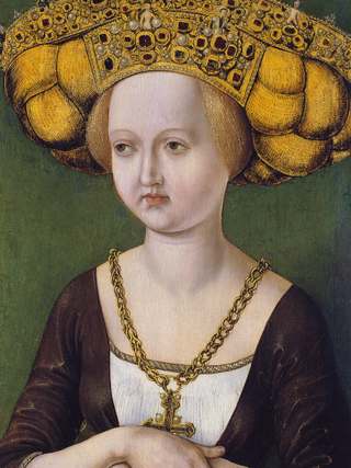 Portrait of Kunigunde of Austria