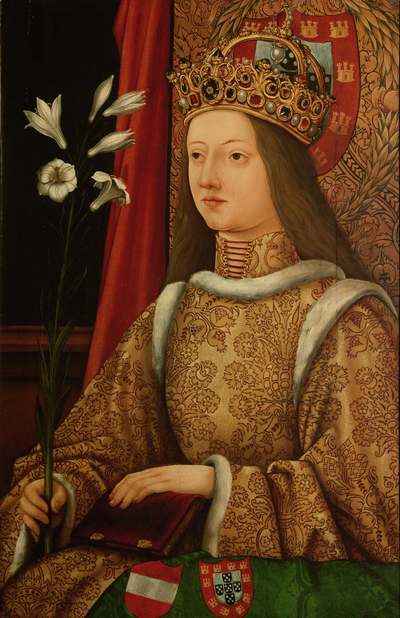 Eleanor of Portugal — portrait